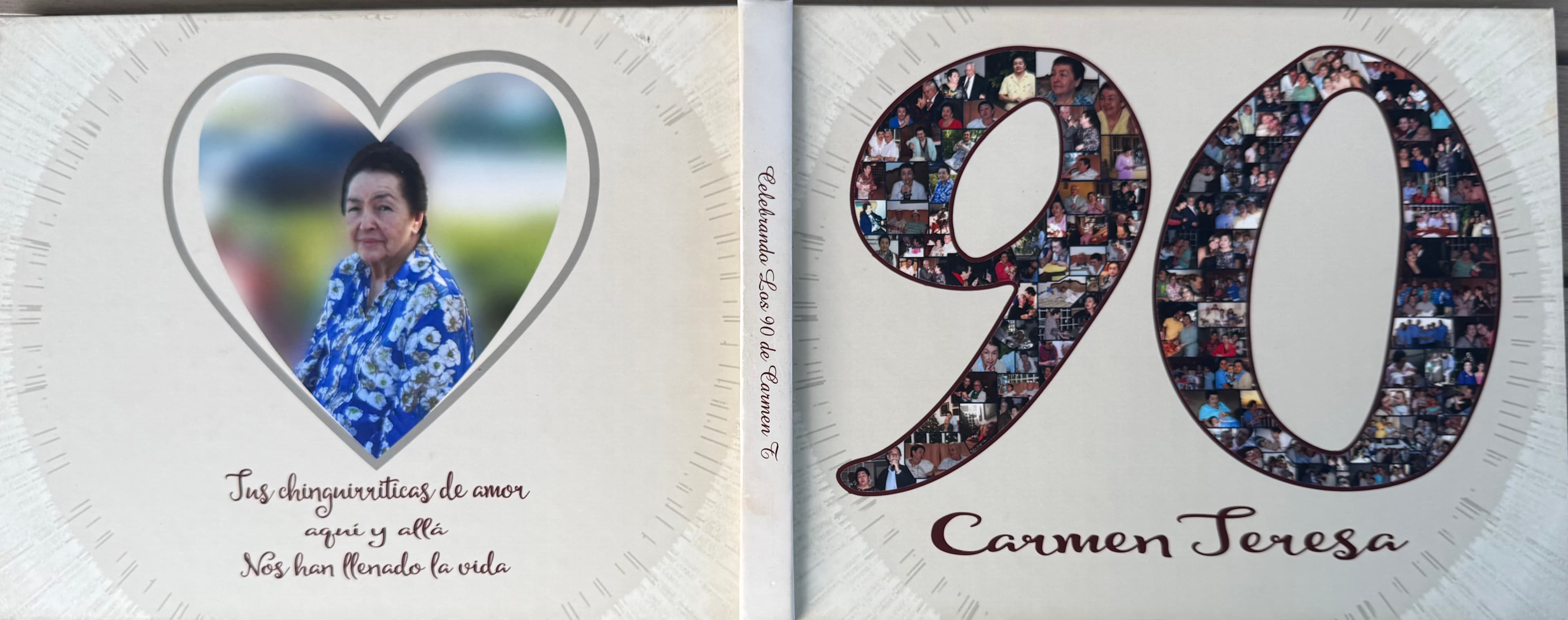 Photo album example 1