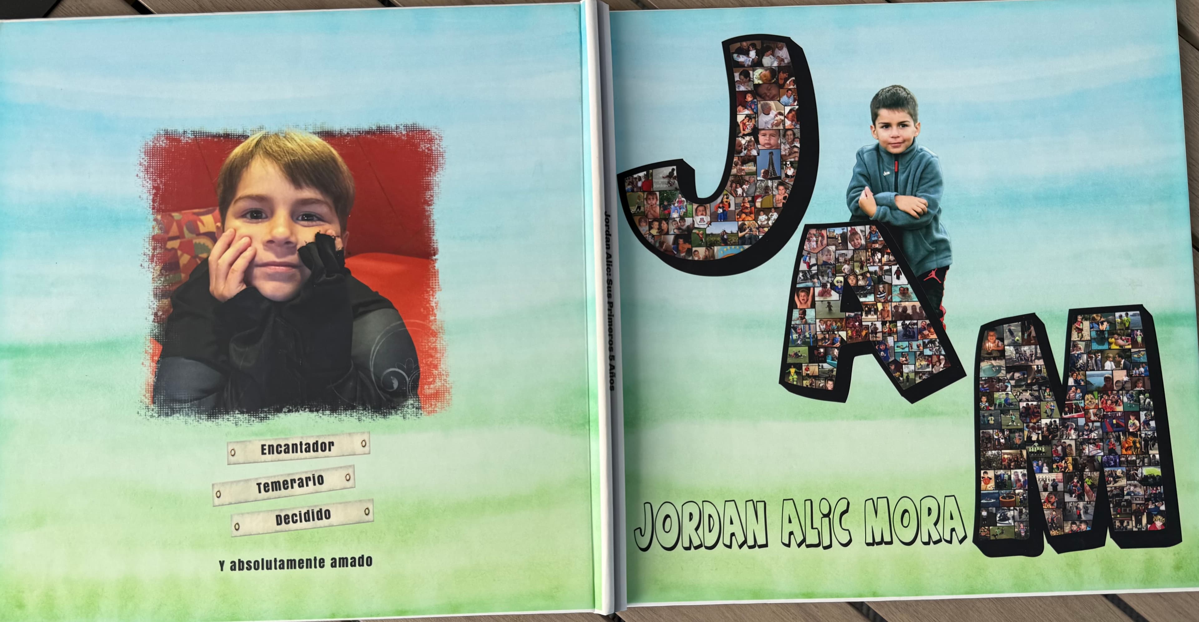 Photo album example 2