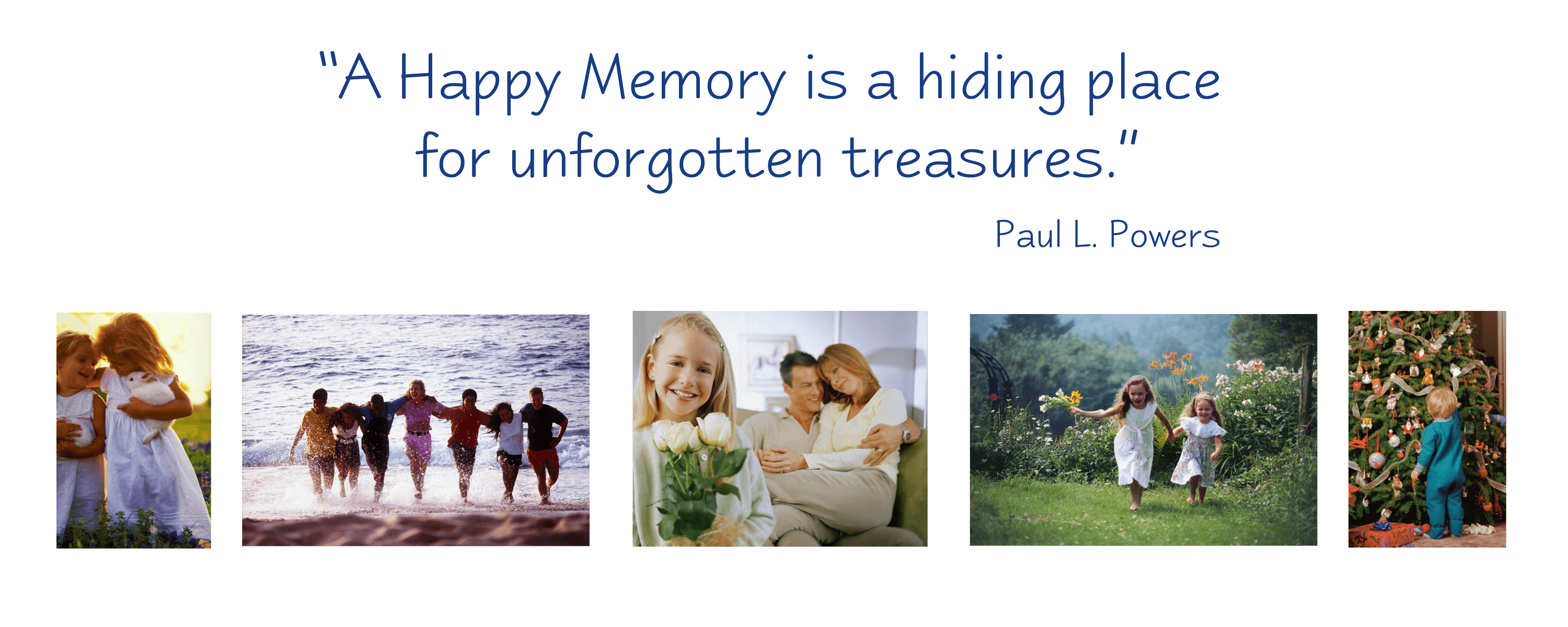 Family memories - precious moments 1