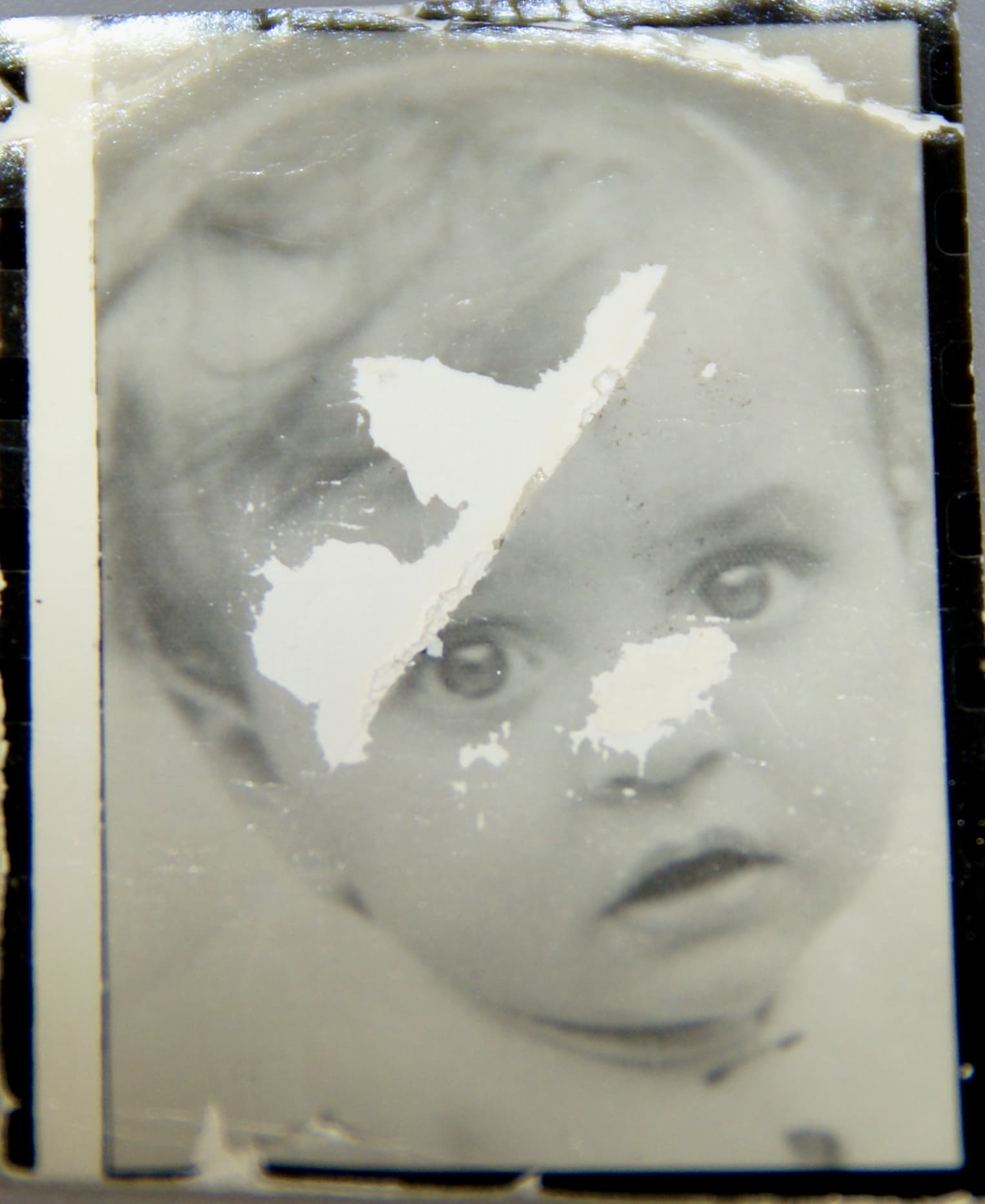 Euginis portrait - before restoration